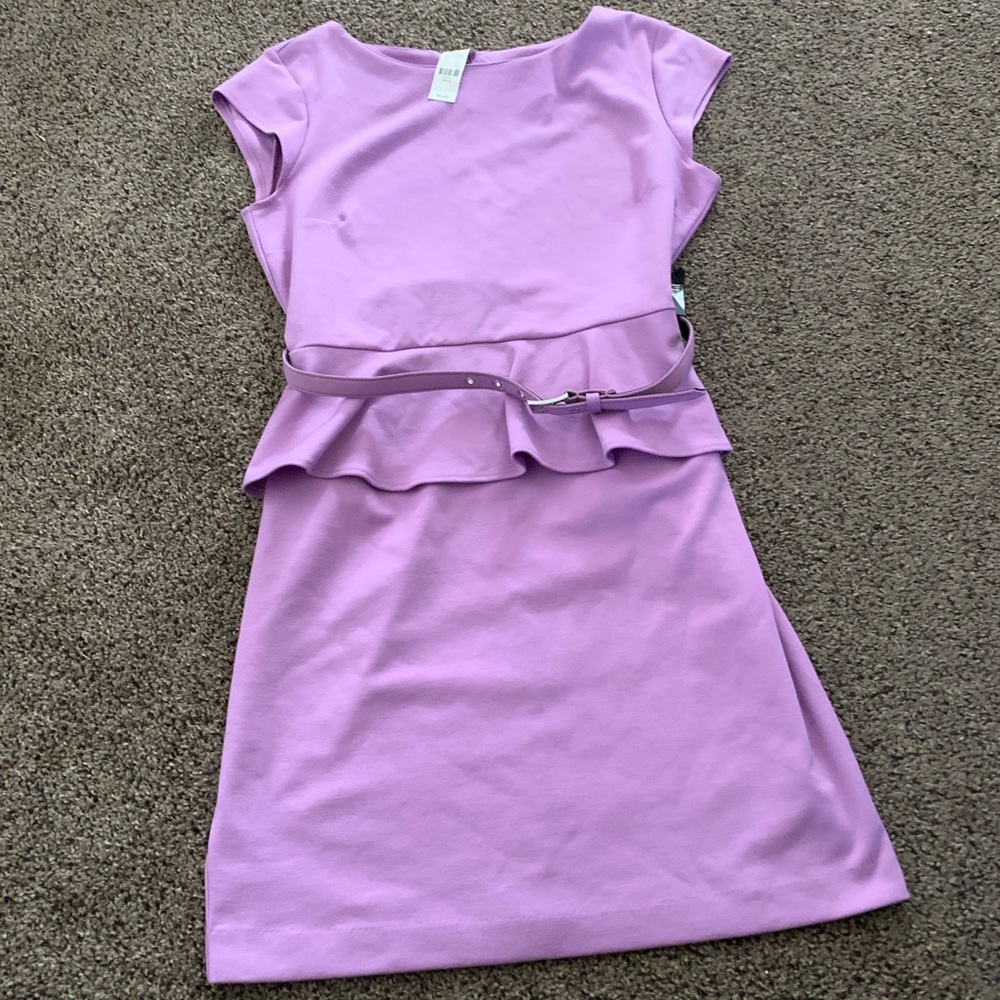 BNWT New York & Company Lavender dress